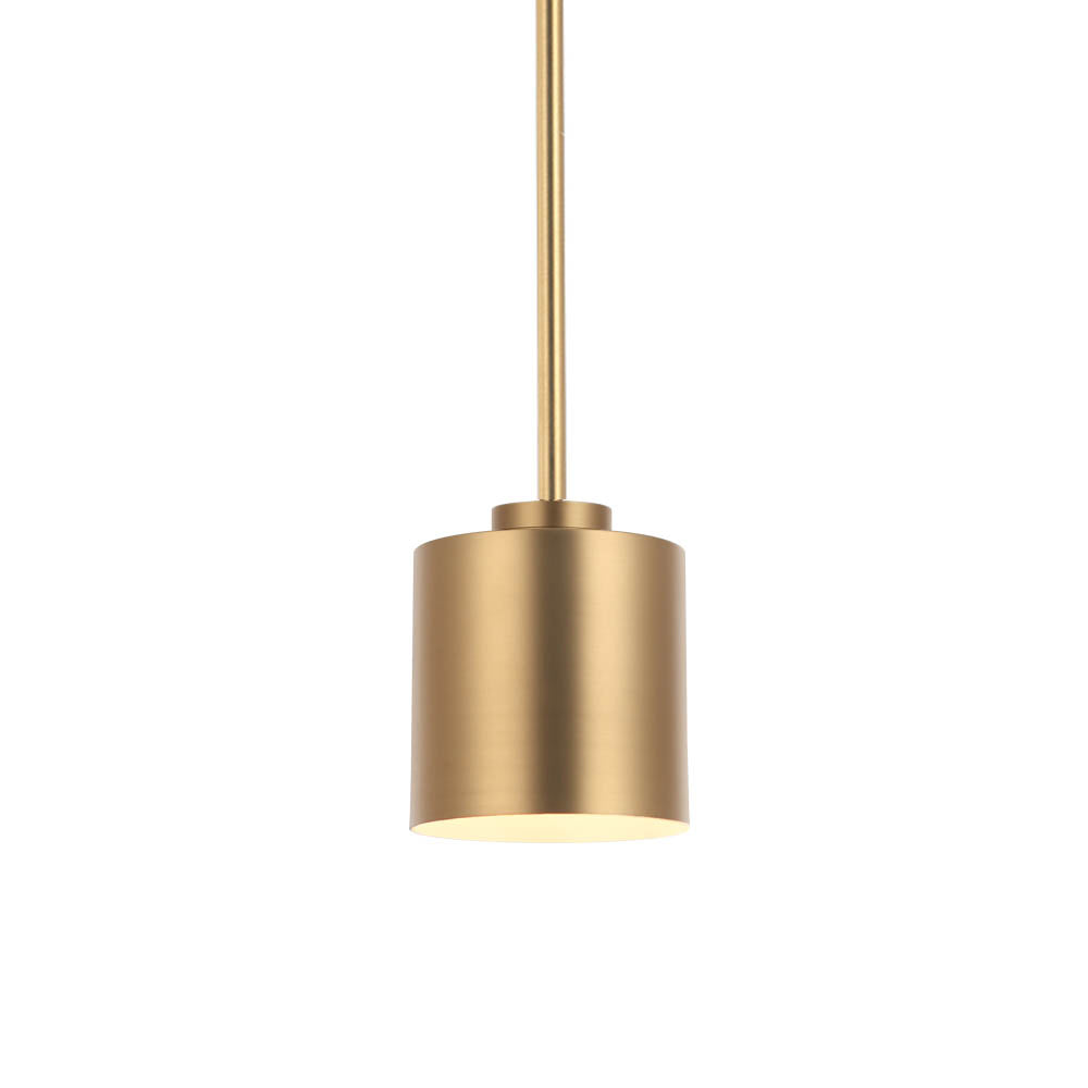 Maxilite Andel MX 261R18-18 Pendant Light - Aged Brass