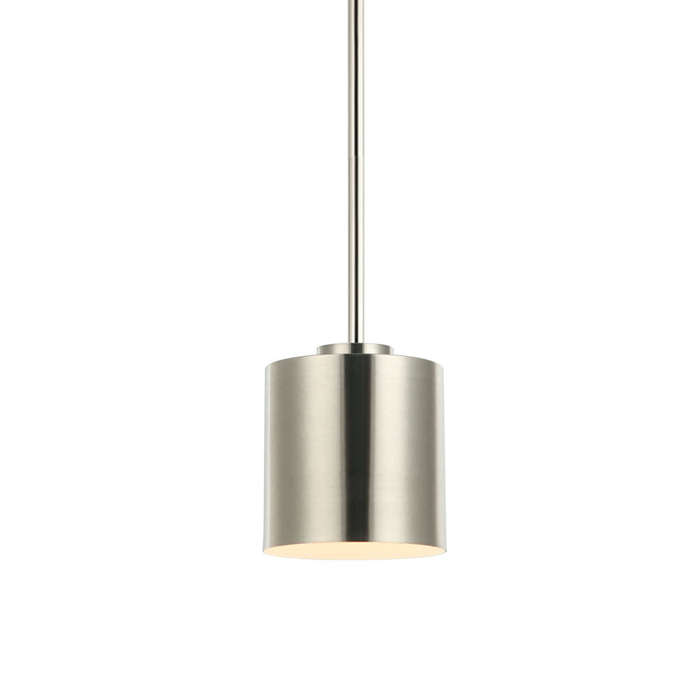 Maxilite Andel MX 261R40-40 Pendant Light - Satin Nickel