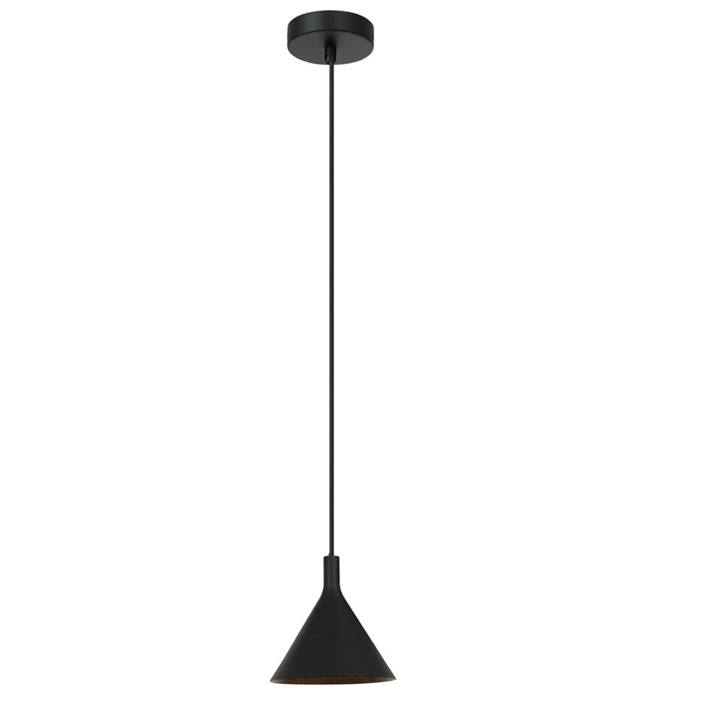 Maxilite Tulipe MX 2626-07 Pendant Light - Black