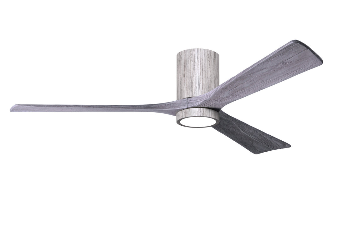 Matthews Fan Company Irene IR3HLK-BW-BW-60 Ceiling Fan - Barn Wood Tone, Barnwood Tone/