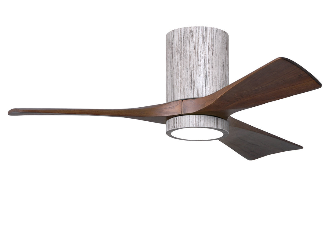 Matthews Fan Company Irene IR3HLK-BW-WA-42 Ceiling Fan - Barn Wood Tone, Walnut Tone/