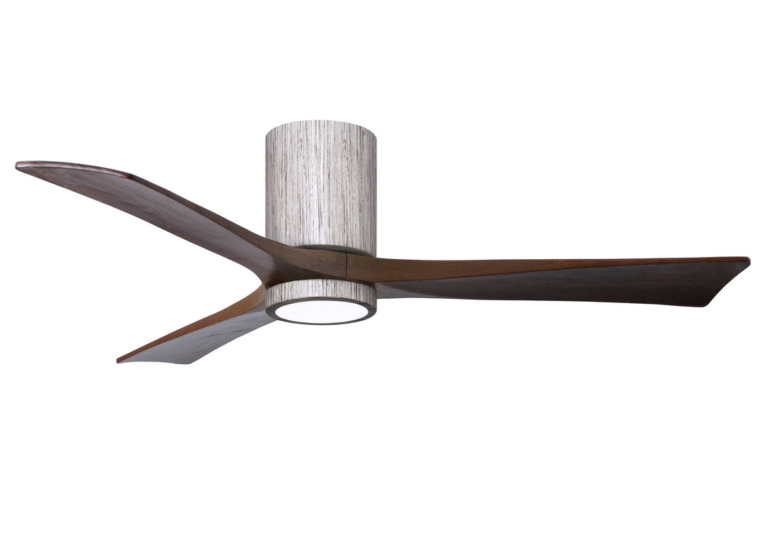 Matthews Fan Company Irene IR3HLK-BW-WA-52 Ceiling Fan - Barn Wood Tone, Walnut Tone/