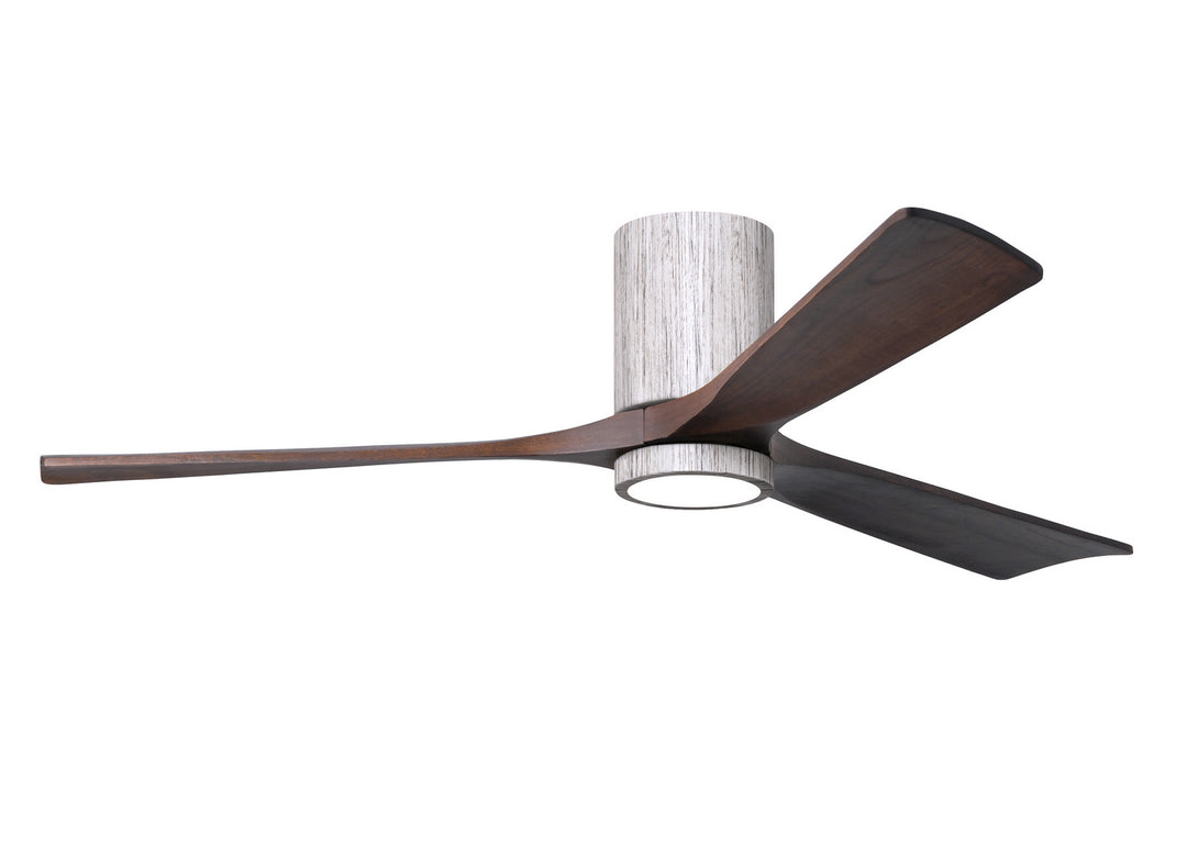 Matthews Fan Company Irene IR3HLK-BW-WA-60 Ceiling Fan - Barn Wood Tone, Walnut Tone/