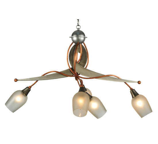 Meyda Tiffany Ballerina 128524 Chandelier Light - Steel,Copper