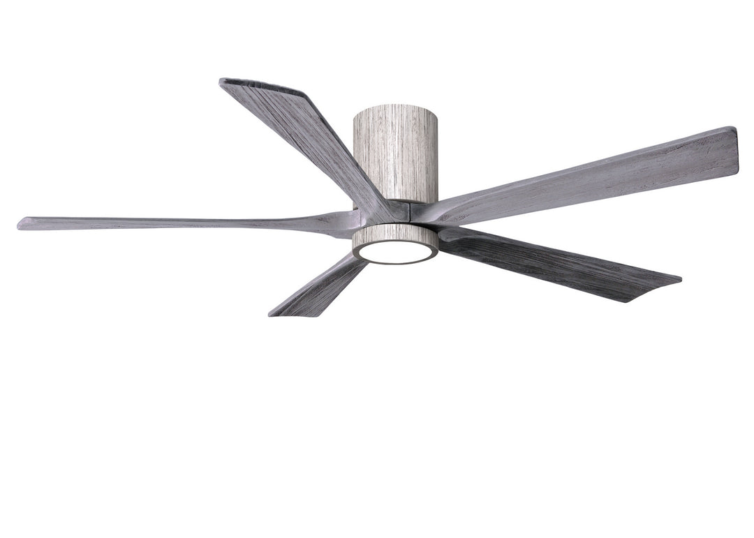 Matthews Fan Company Irene IR5HLK-BW-BW-60 Ceiling Fan - Barnwood Tone, Barnwood Tone/