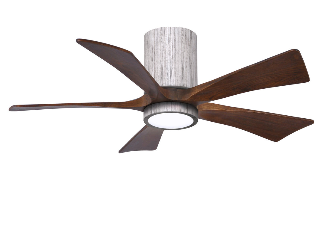 Matthews Fan Company Irene IR5HLK-BW-WA-42 Ceiling Fan - Barnwood Tone, Walnut Tone/