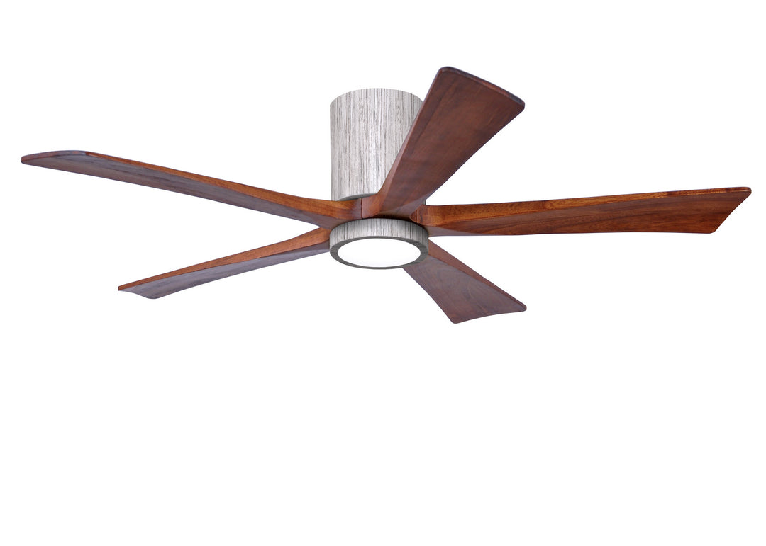 Matthews Fan Company Irene IR5HLK-BW-WA-52 Ceiling Fan - Barnwood Tone, Walnut Tone/