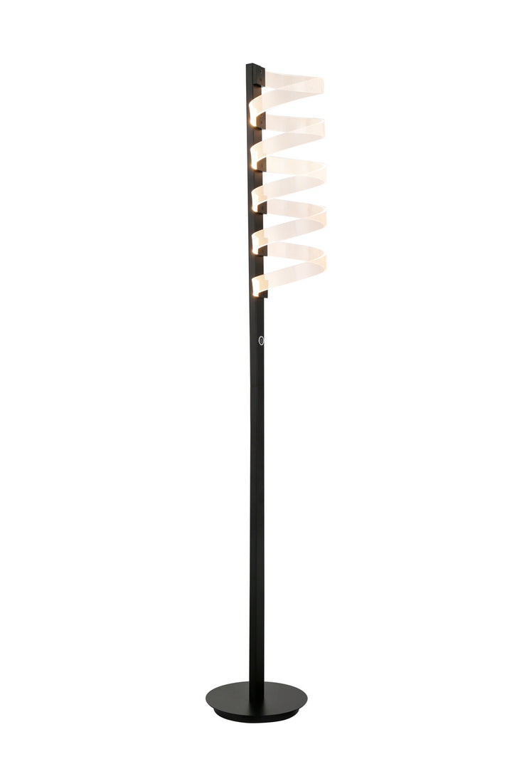 Luce Lumen Lighting 6292-08  Led Floor Lamp Lamp Black