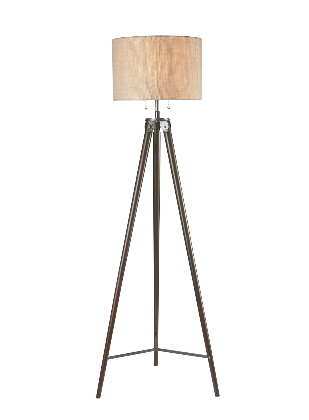 Luce Lumen Lighting LL1063  Two Light Floor Lamp Lamp Bronze / Dark