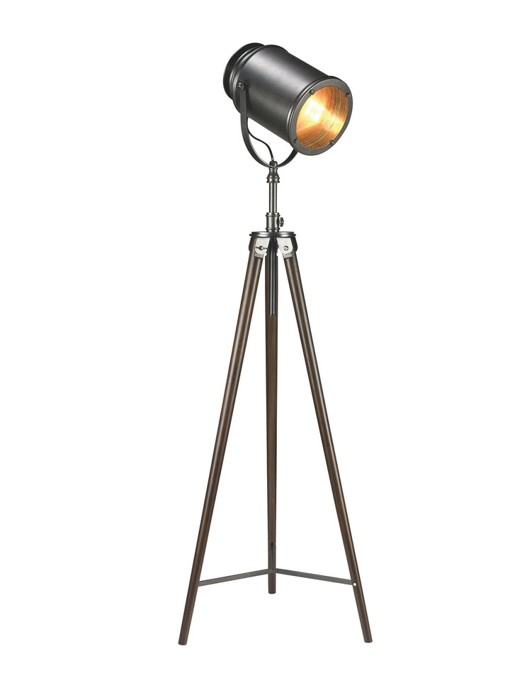 Luce Lumen Lighting LL1065  One Light Floor Lamp Lamp Bronze / Dark