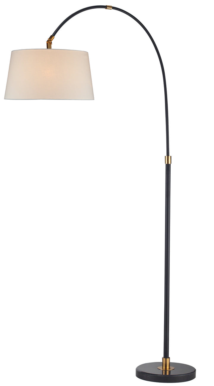 Luce Lumen Lighting LL1270  One Light Floor Lamp Lamp Two-Tone