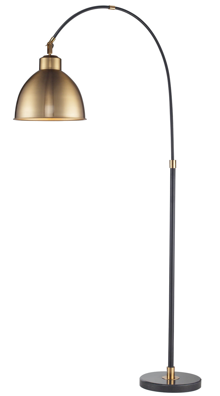 Luce Lumen Lighting LL1271  One Light Floor Lamp Lamp Two-Tone