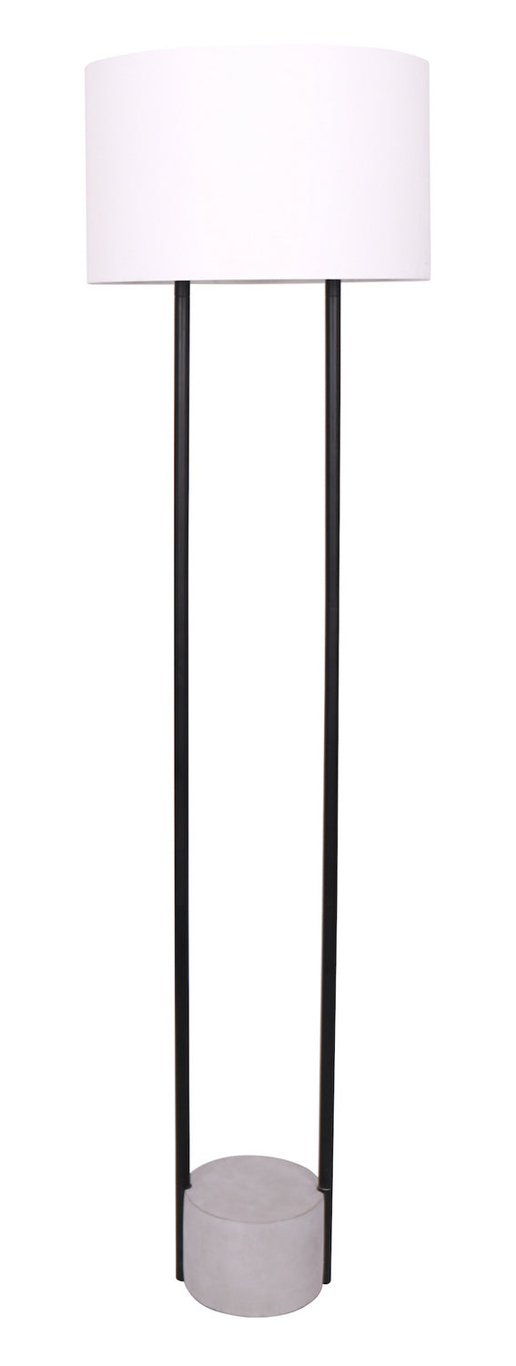 Luce Lumen Lighting LL1541  One Light Floor Lamp Lamp Two-Tone