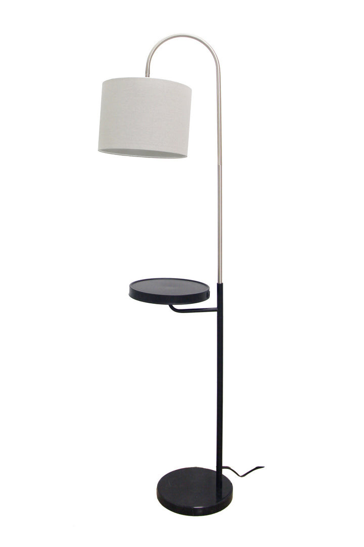 Luce Lumen Lighting LL1730  One Light Floor Lamp Lamp Two-Tone