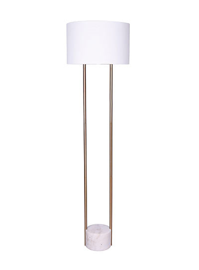 Luce Lumen Lighting LL1778  One Light Floor Lamp Lamp Gold, Champ, Gld Leaf