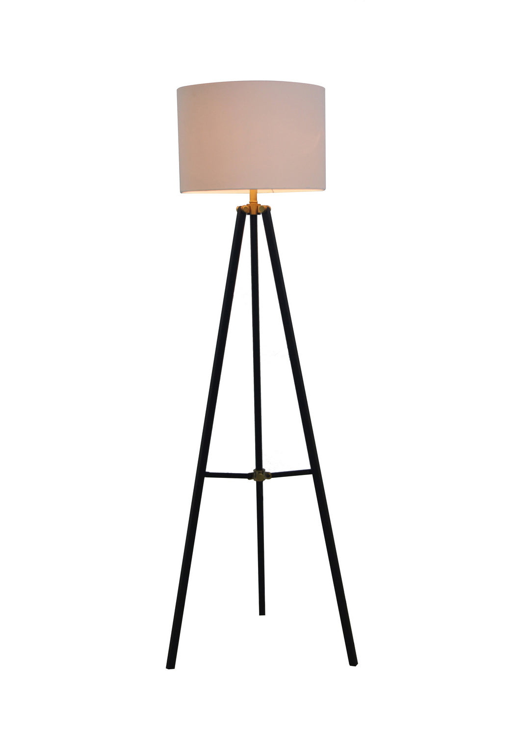 Luce Lumen Lighting LL1783  One Light Floor Lamp Lamp Two-Tone