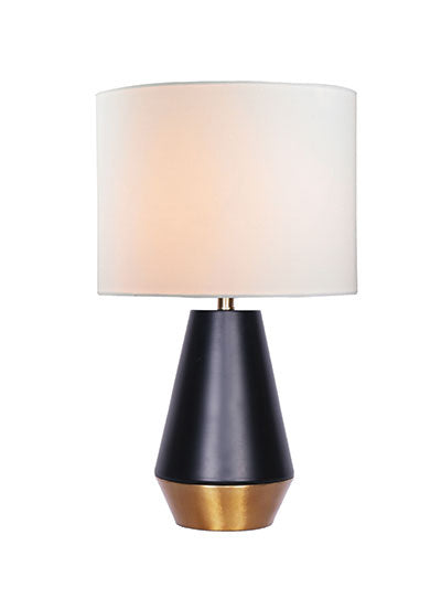 Luce Lumen Lighting LL1804  One Light Accent Lamp Lamp Two-Tone