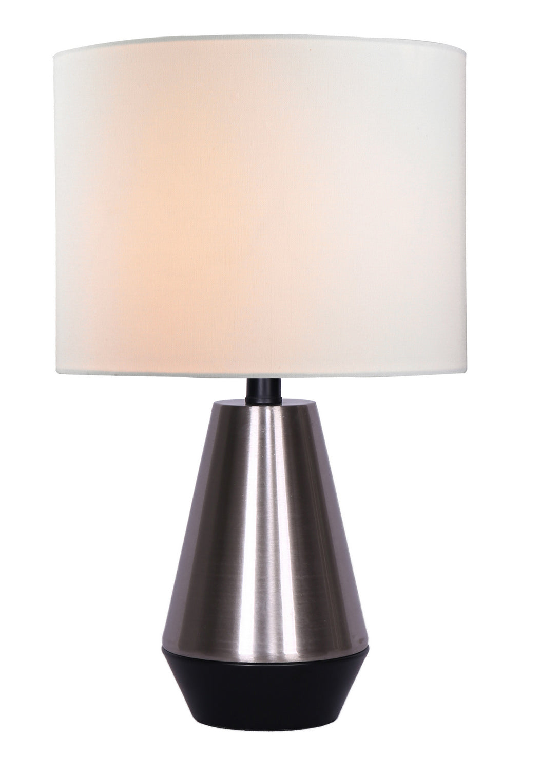 Luce Lumen Lighting LL1806  One Light Table Lamp Lamp Two-Tone