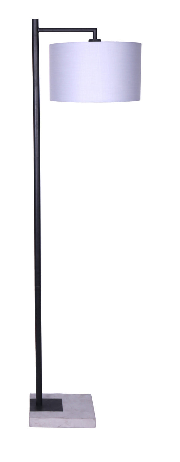 Luce Lumen Lighting LL1809  One Light Floor Lamp Lamp Black