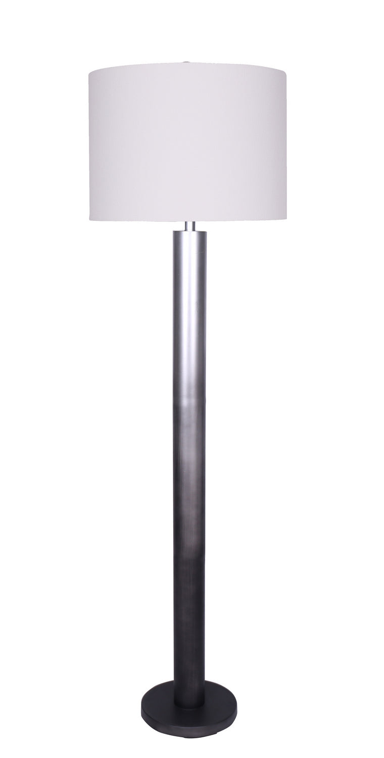 Luce Lumen Lighting LL1877  One Light Floor Lamp Lamp Two-Tone