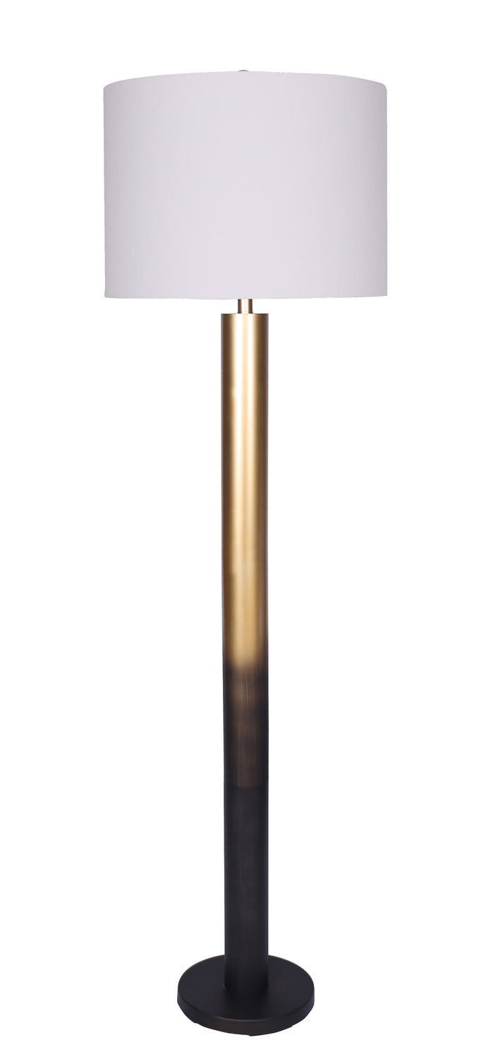 Luce Lumen Lighting LL1885  One Light Floor Lamp Lamp Two-Tone