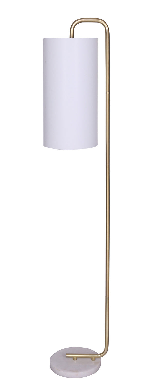 Luce Lumen Lighting LL1890  One Light Floor Lamp Lamp Gold, Champ, Gld Leaf