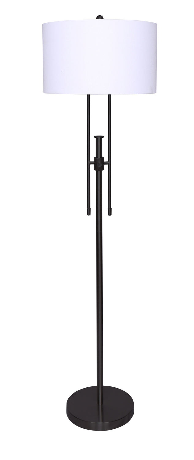 Luce Lumen Lighting LL1891-08  One Light Floor Lamp Lamp Black