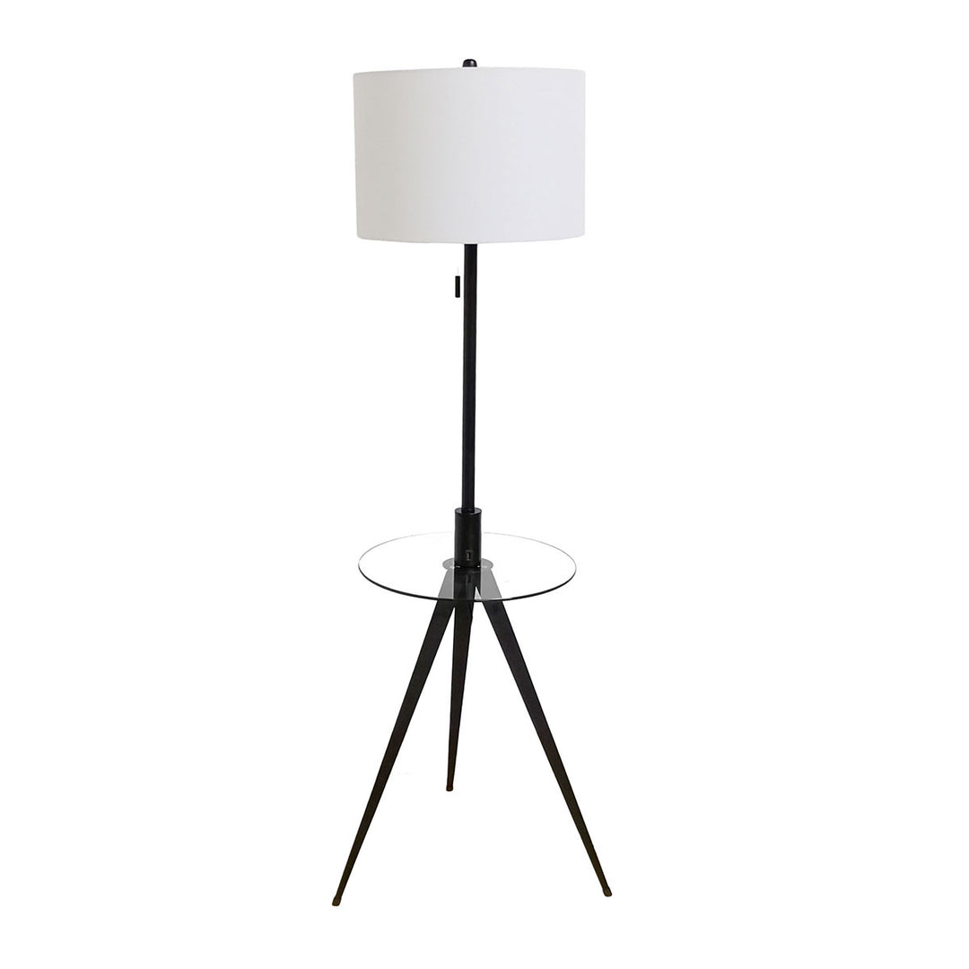 Luce Lumen Lighting LL1892-08  One Light Floor Lamp Lamp Black