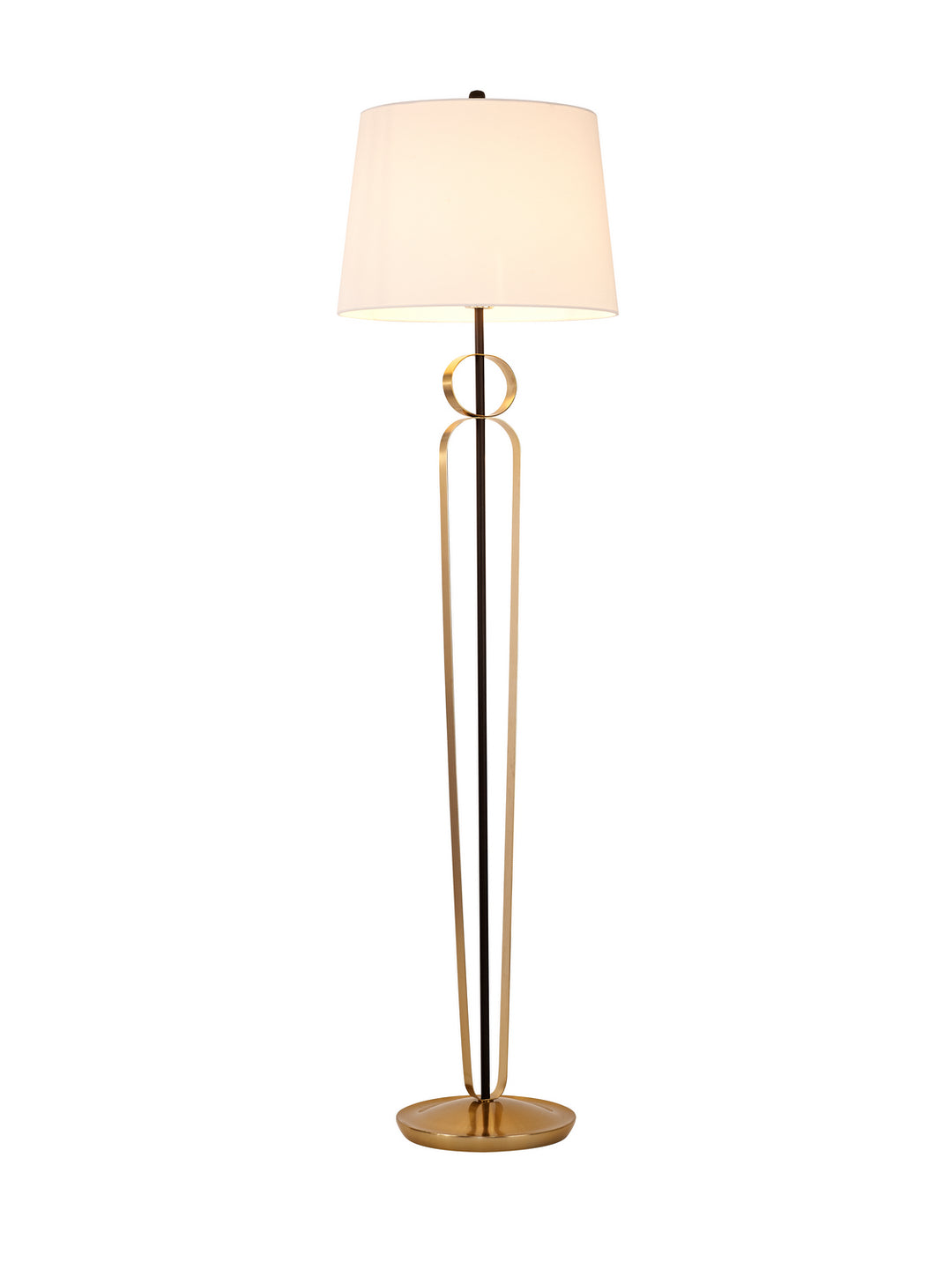 Luce Lumen Lighting LL1926  One Light Floor Lamp Lamp Gold, Champ, Gld Leaf