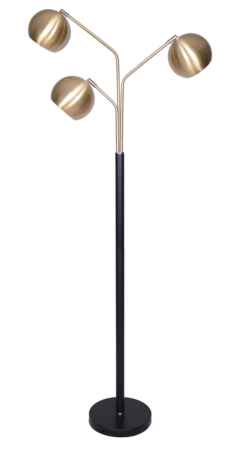 Luce Lumen Lighting LL1930  Three Light Floor Lamp Lamp Two-Tone