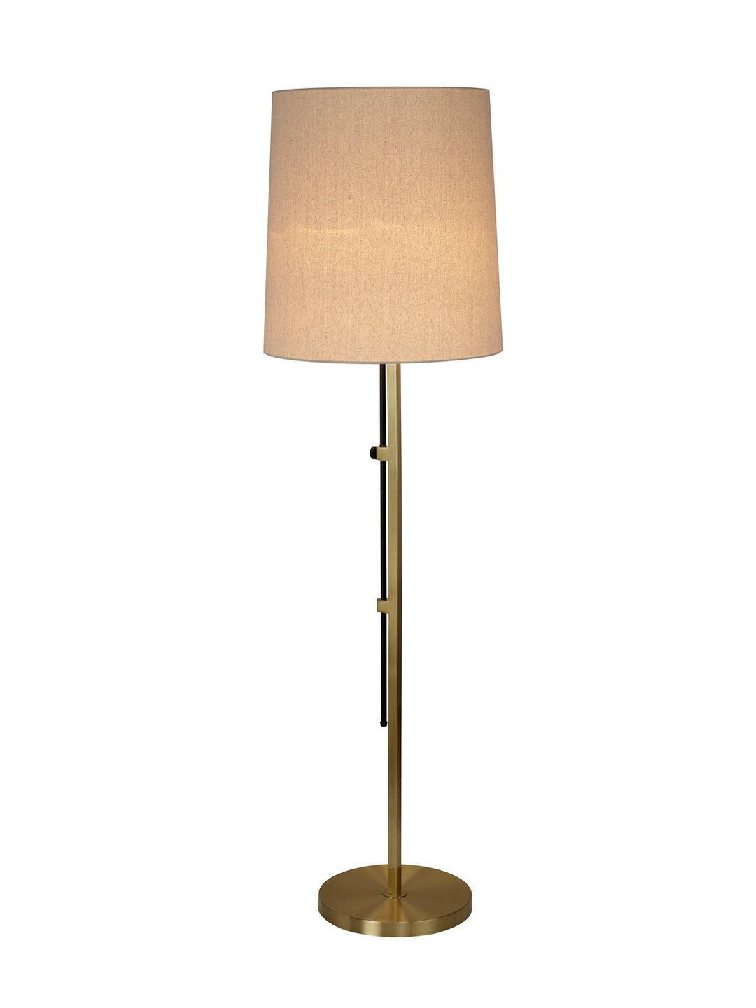 Luce Lumen Lighting LL1957  One Light Floor Lamp Lamp Two-Tone