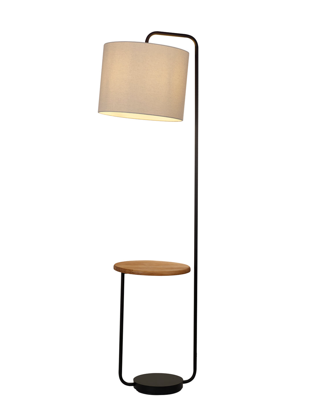 Luce Lumen Lighting LL1958  One Light Floor Lamp Lamp Black