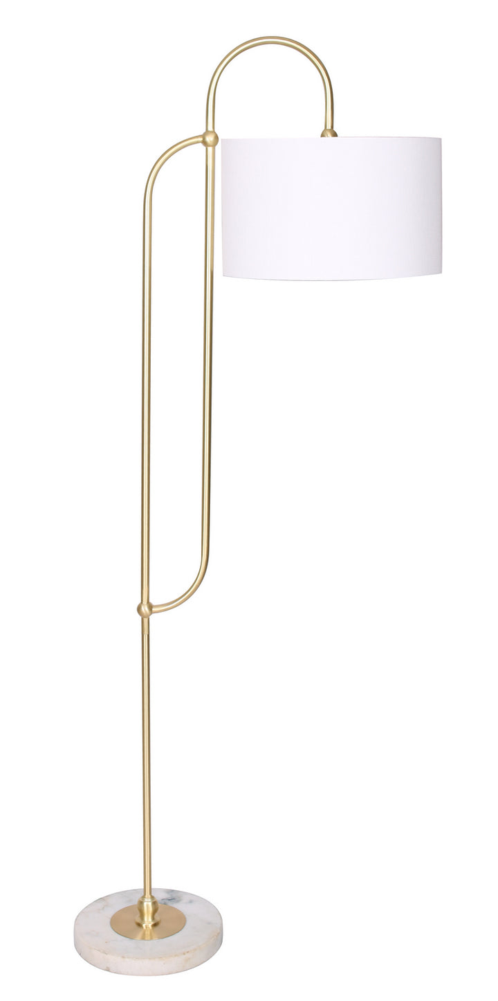 Luce Lumen Lighting LL2031  One Light Floor Lamp Lamp Gold, Champ, Gld Leaf