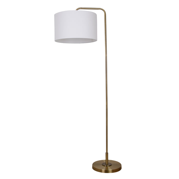 Luce Lumen Lighting LL2038-33  One Light Floor Lamp Lamp Gold, Champ, Gld Leaf