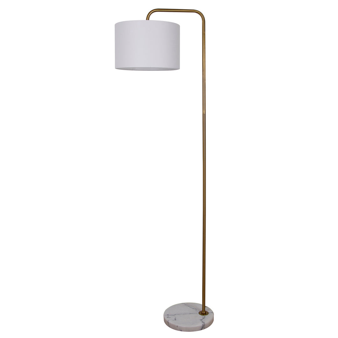 Luce Lumen Lighting LL2049  One Light Floor Lamp Lamp Gold, Champ, Gld Leaf