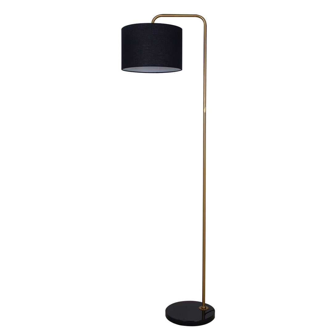 Luce Lumen Lighting LL2051  One Light Floor Lamp Lamp Gold, Champ, Gld Leaf