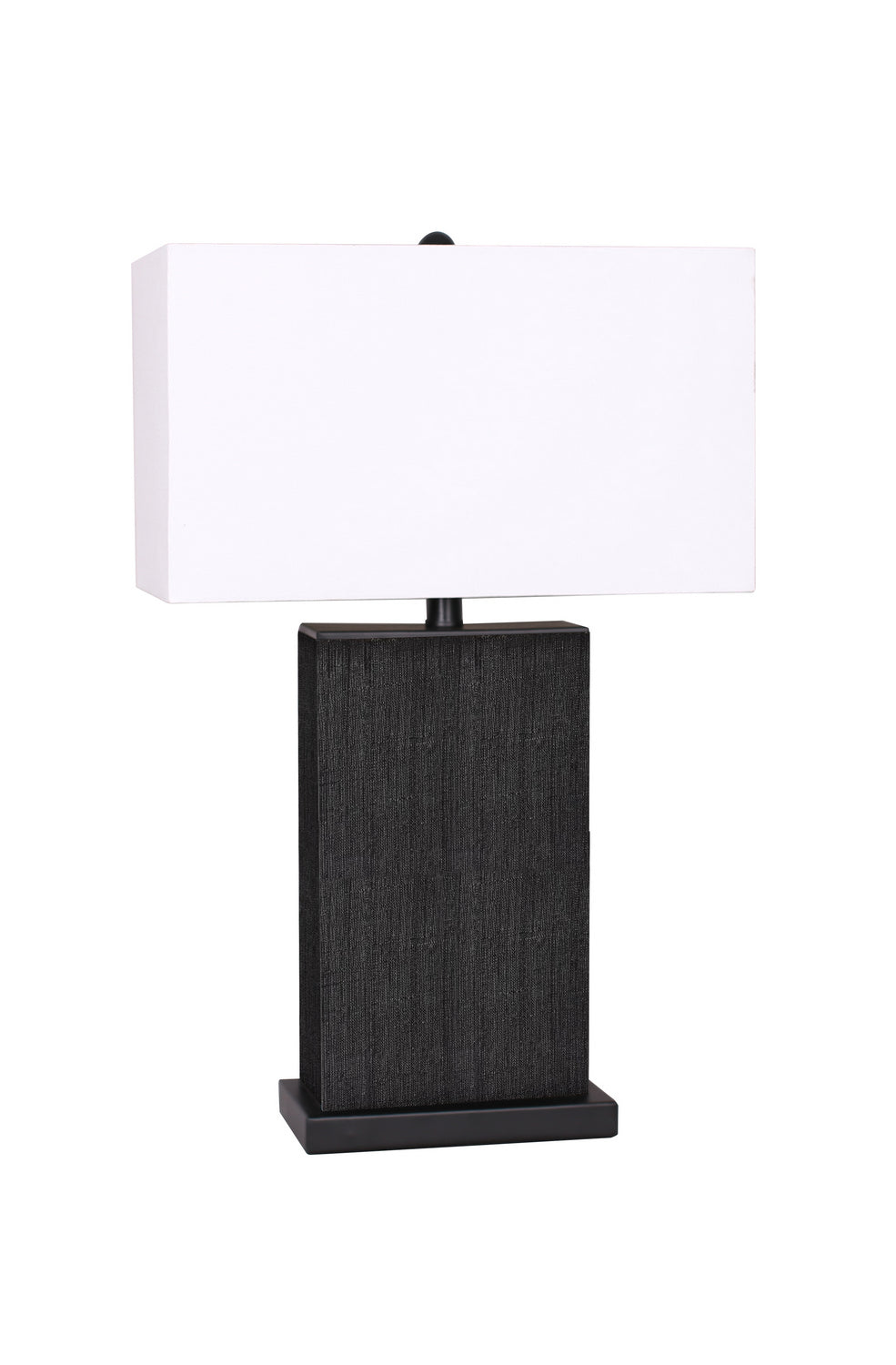 Luce Lumen Lighting LL2160  One Light Table Lamp Lamp Black