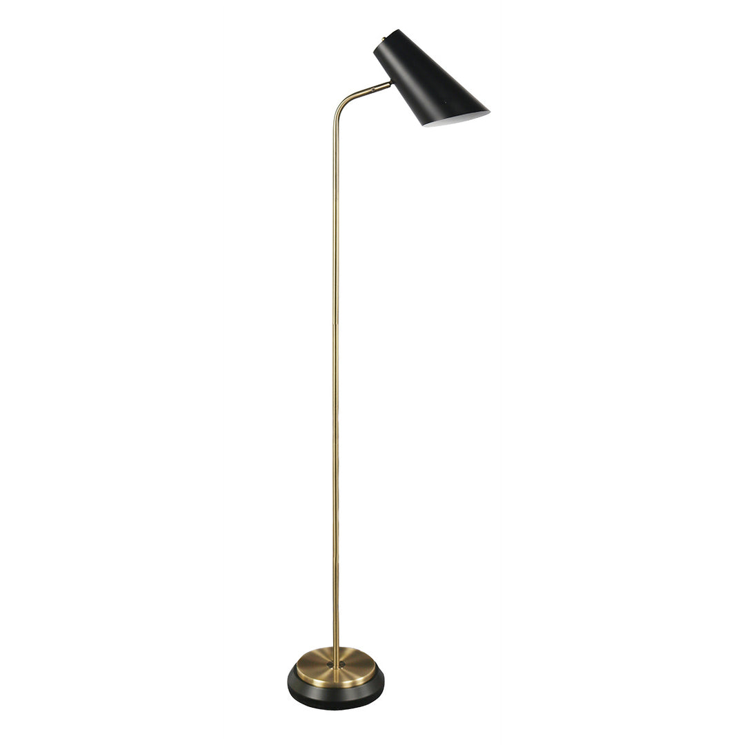 Luce Lumen Lighting LL2165  One Light Floor Lamp Lamp Two-Tone