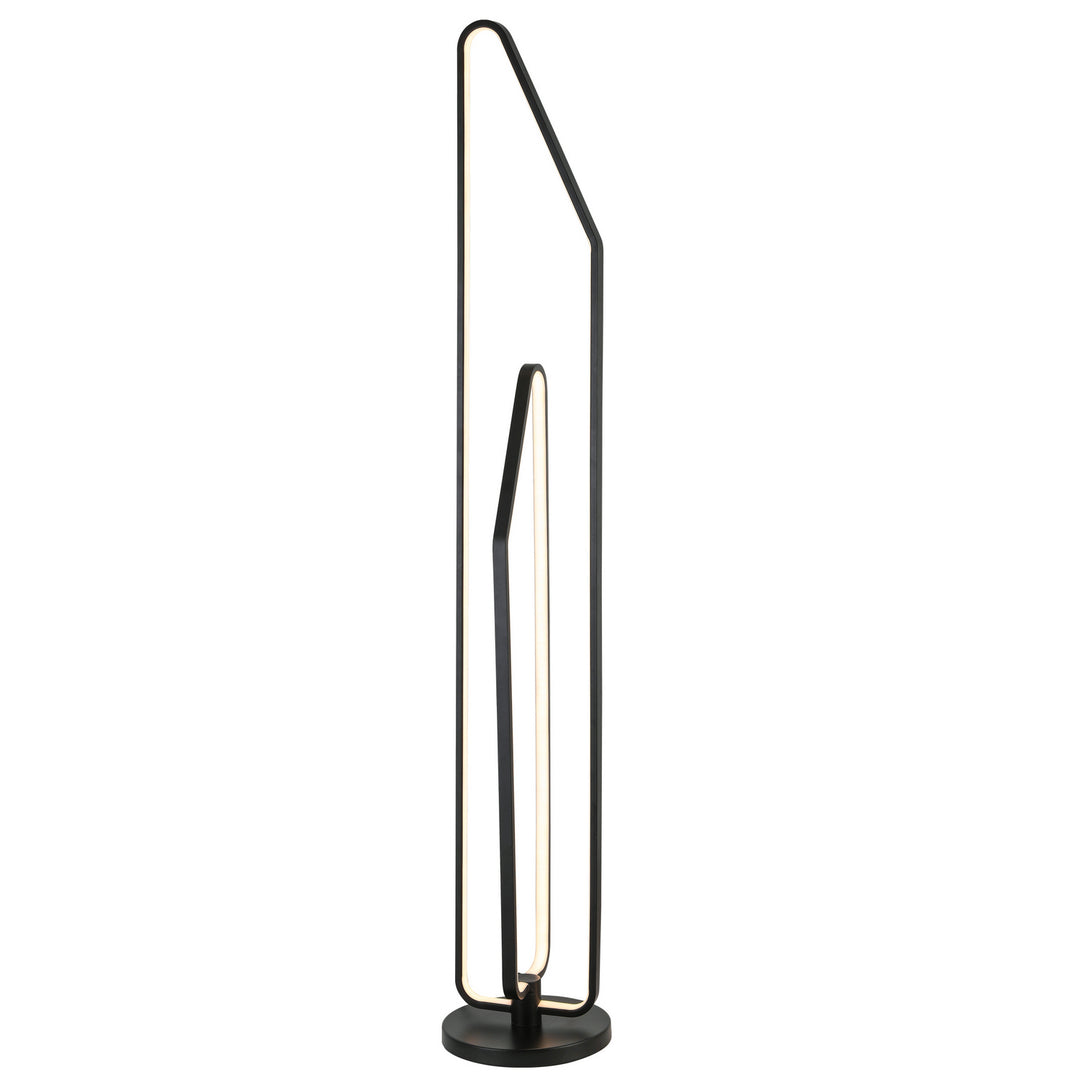 Luce Lumen Lighting LL2177  Led Floor Lamp Lamp Black