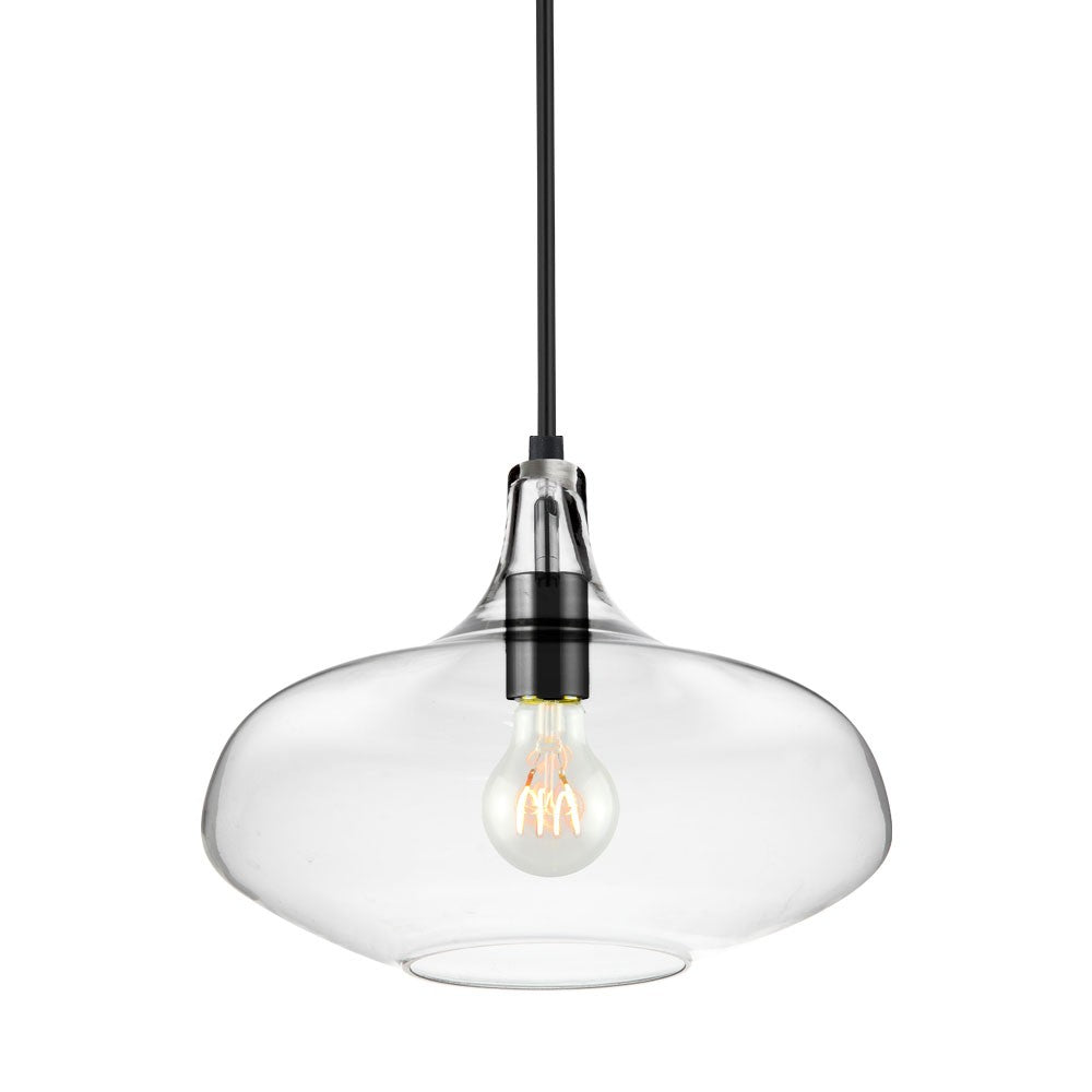 Maxilite Cairo MX 2645R07 Pendant Light - Black