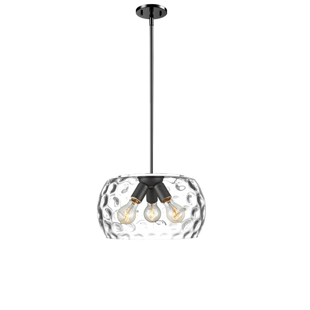 Maxilite Vasto MX 26477R07 Pendant Light - Black