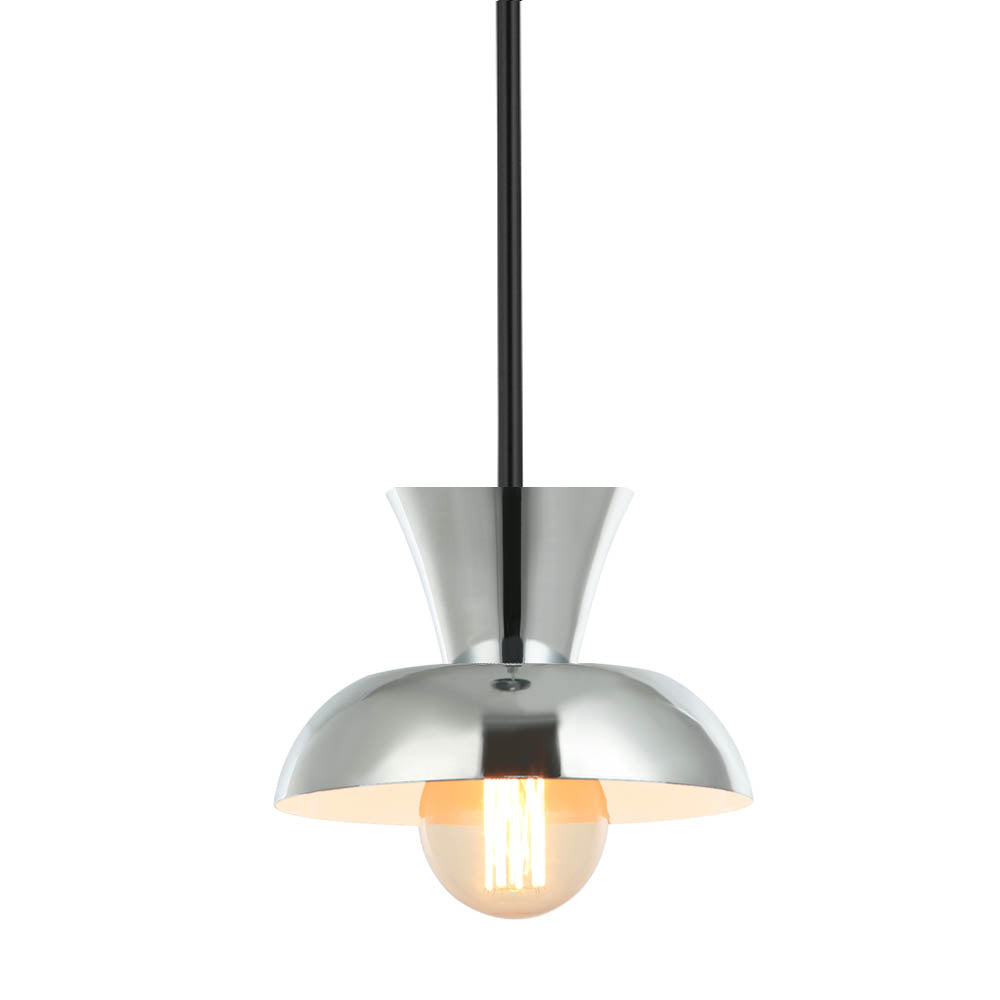 Maxilite Aurora MX 264R07-11 Pendant Light - Polished Chrome/Black