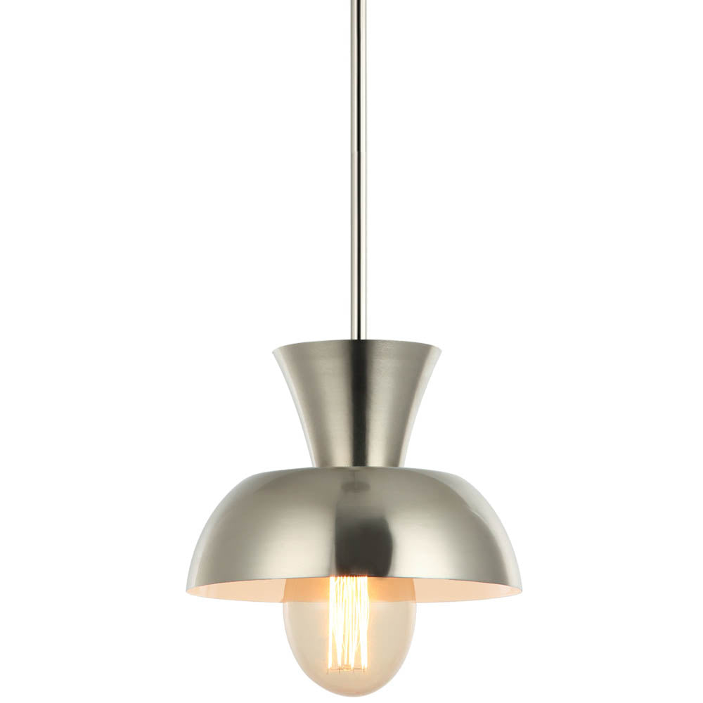 Maxilite Aurora MX 264R40-40 Pendant Light - Satin Nickel