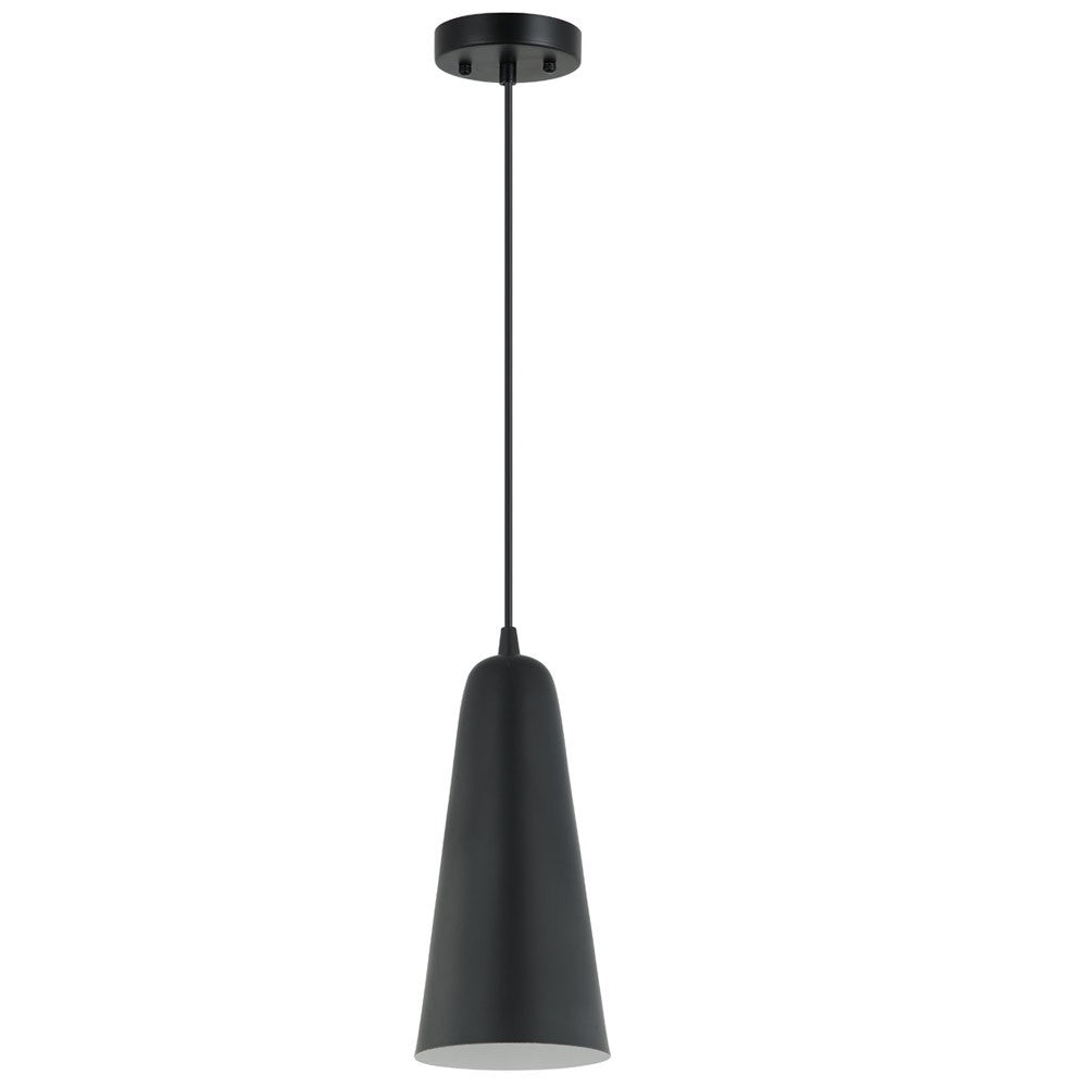 Maxilite Kea MX 2651-0718 Pendant Light - Black/Aged Brass