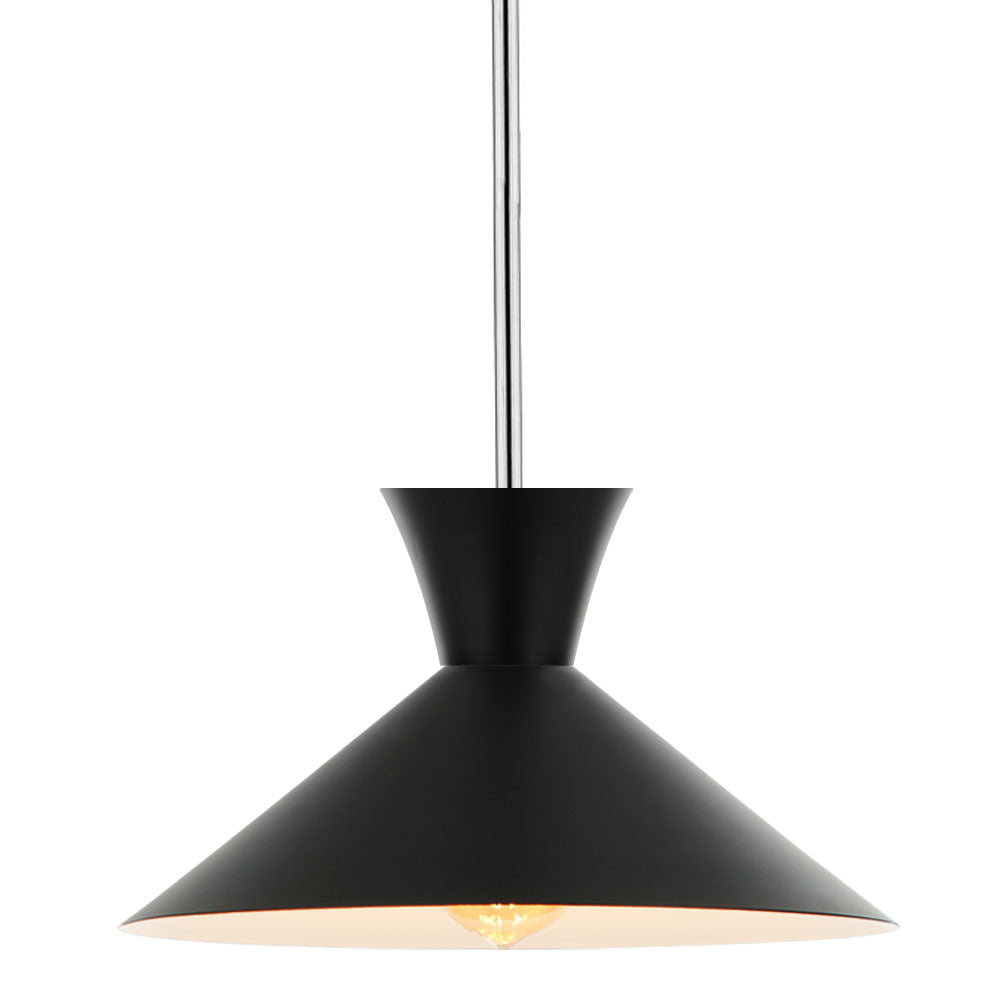 Maxilite Andreo MX 265R11-07 Pendant Light - Polished Chrome/Black