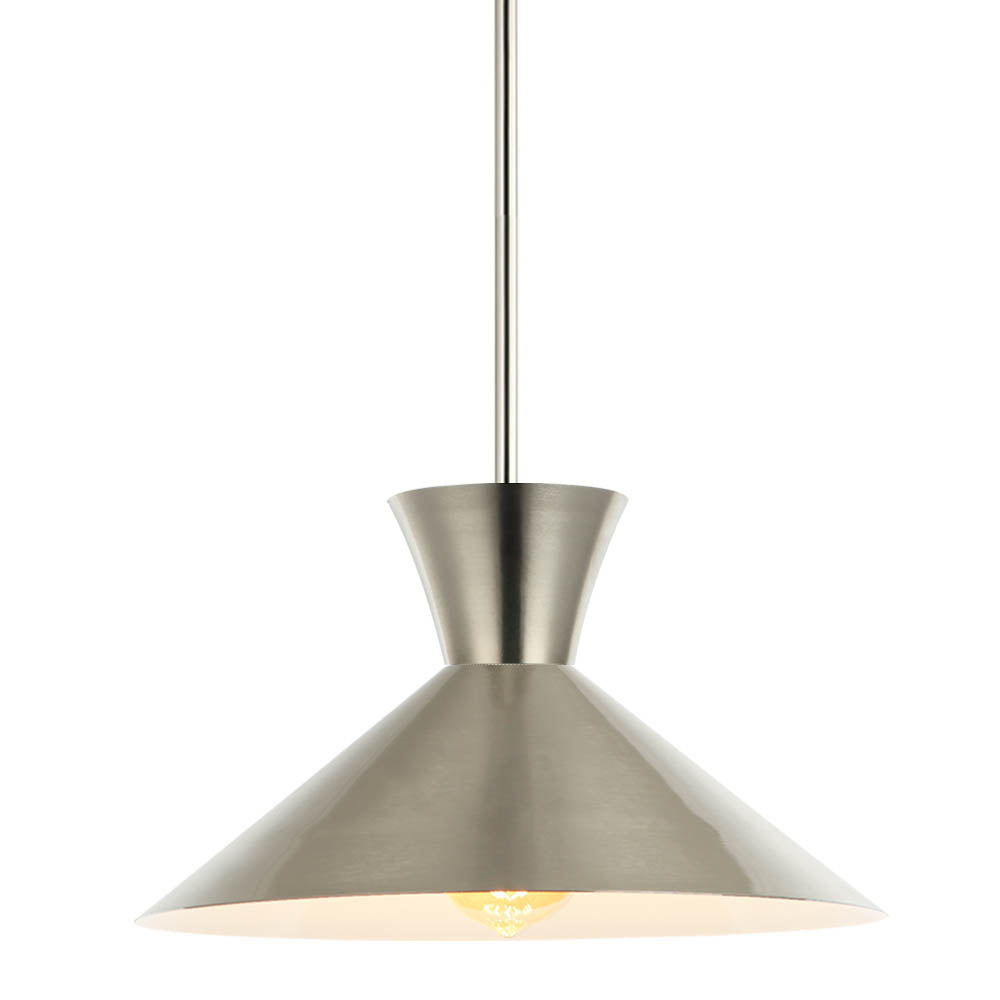 Maxilite Andreo MX 265R40-40 Pendant Light - Satin Nickel