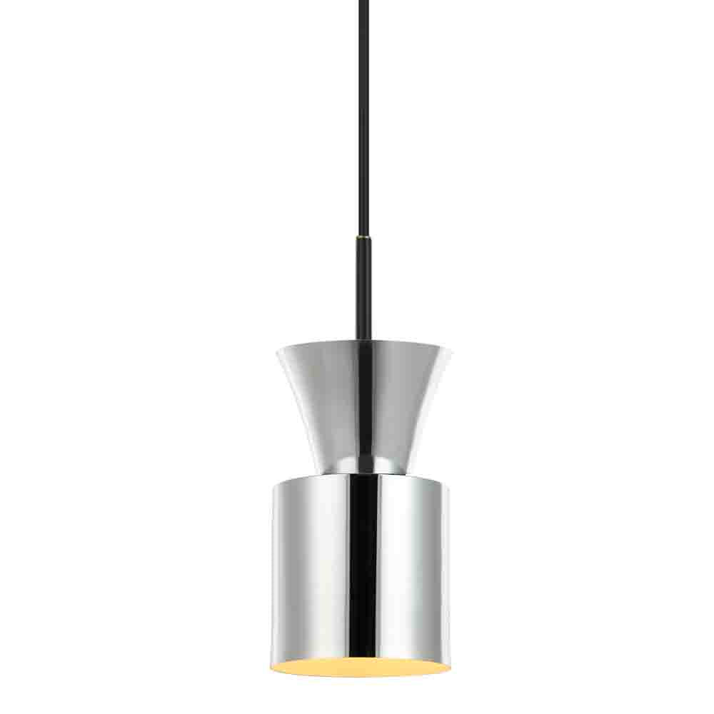 Maxilite Andel MX 267A3-11 Pendant Light - Polished Chrome/Black