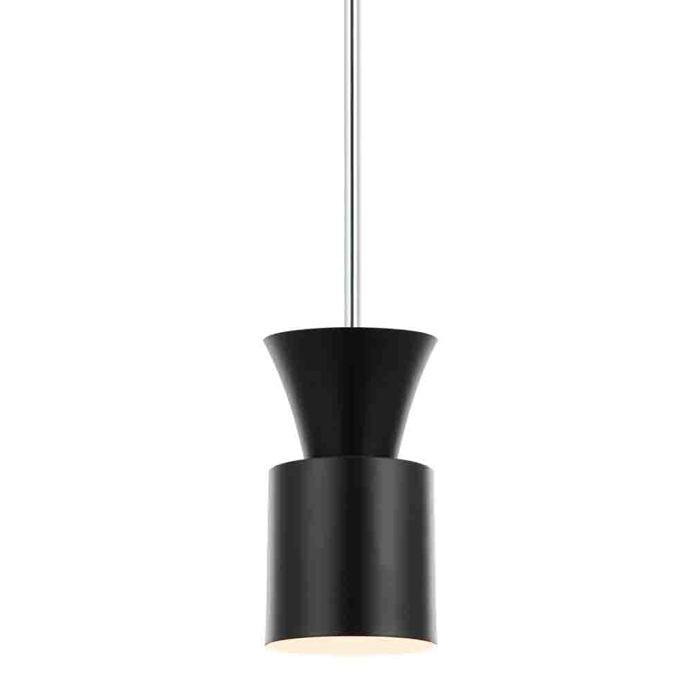 Maxilite Andel MX 267R11-07 Pendant Light - Polished Chrome/Black