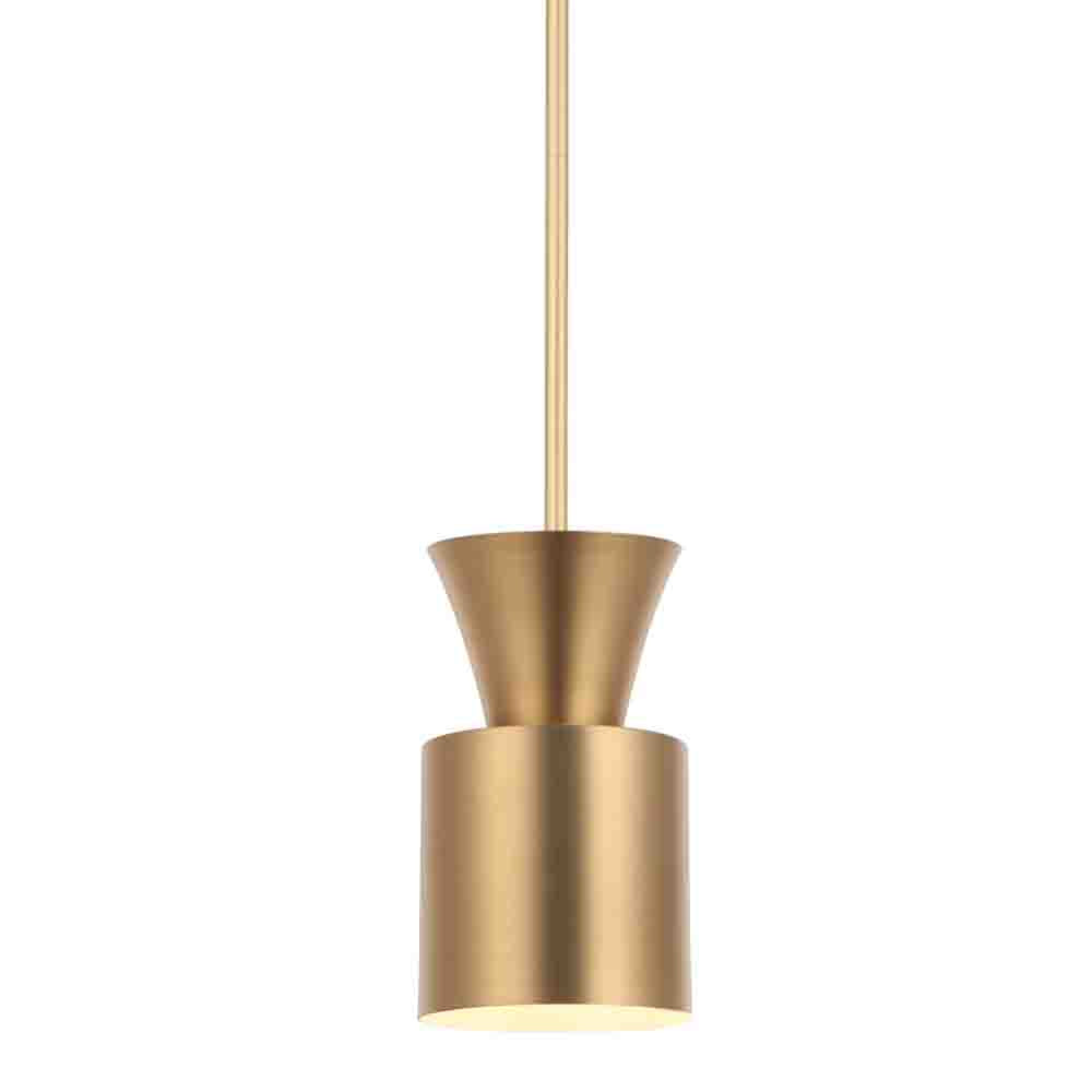 Maxilite Andel MX 267R18-18 Pendant Light - Aged Brass