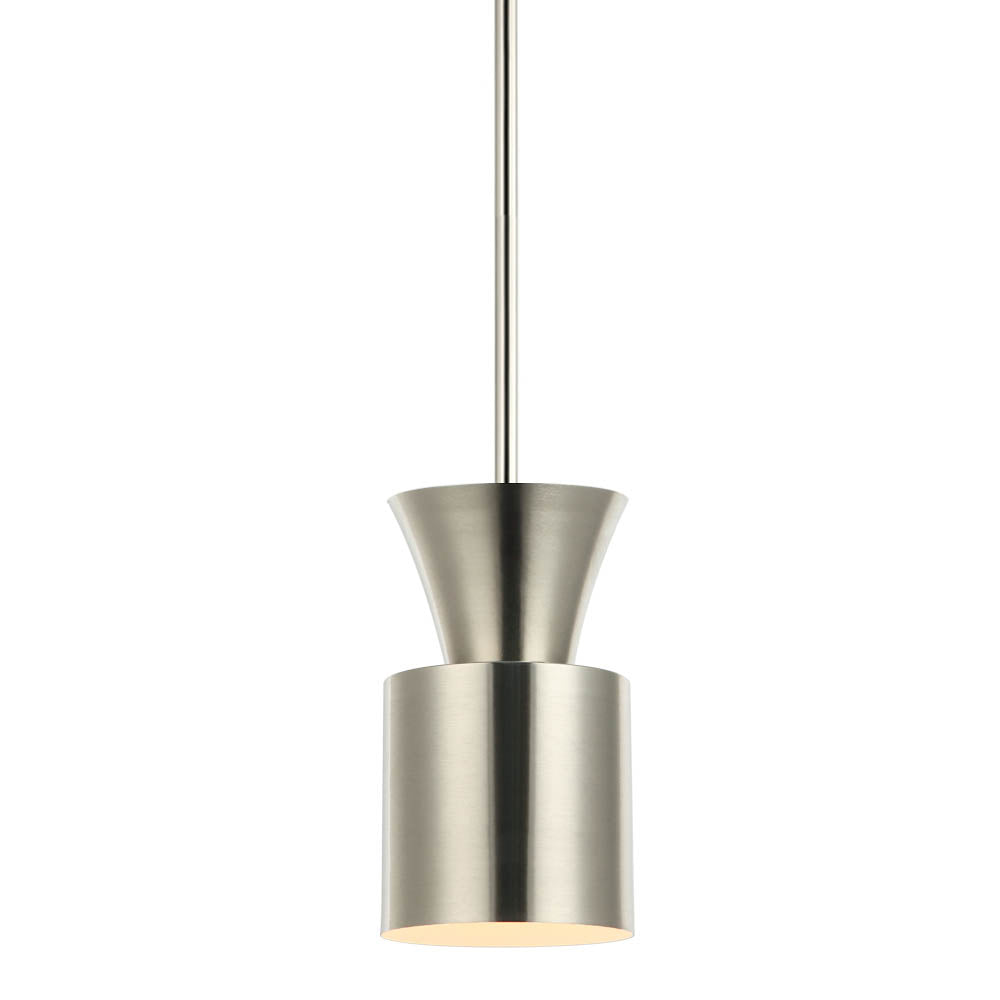 Maxilite Andel MX 267R40-40 Pendant Light - Satin Nickel